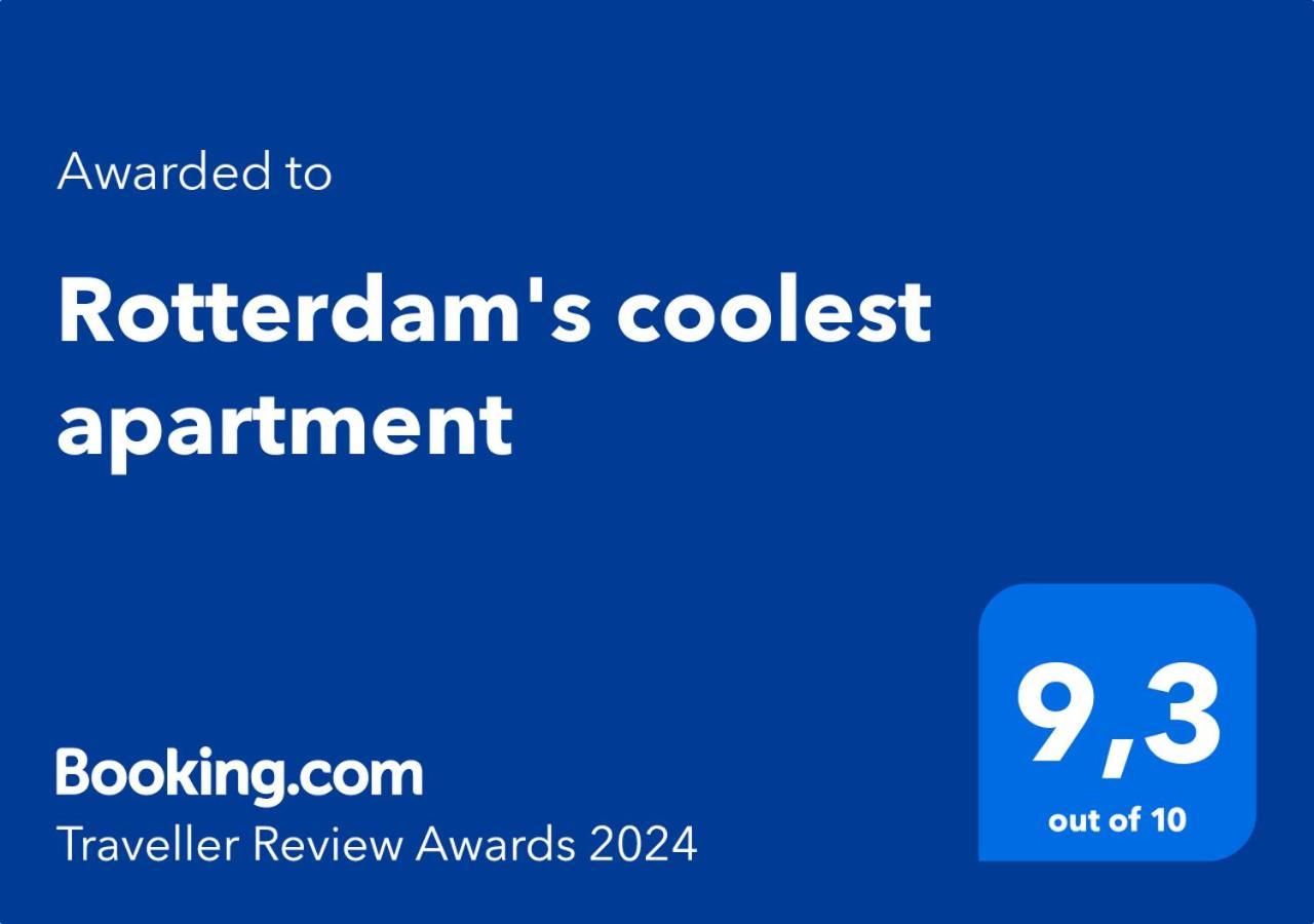 Rotterdam'S Coolest Apartment Екстер'єр фото